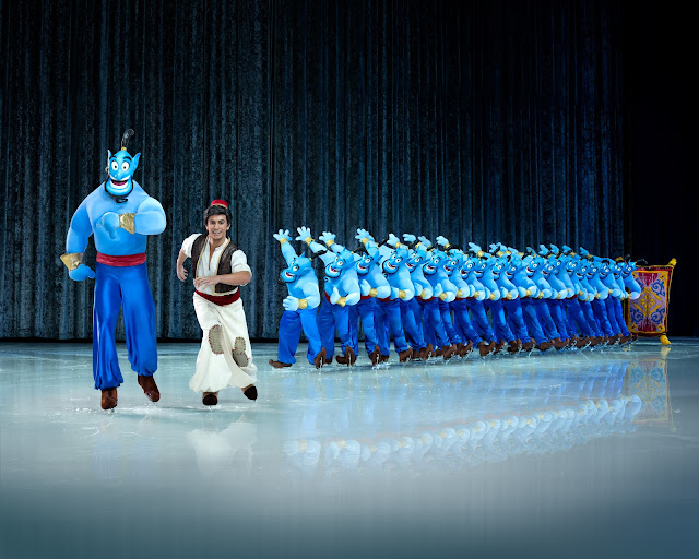 Disney on Ice - 100 Years of Magic 2019 - Aladdin 