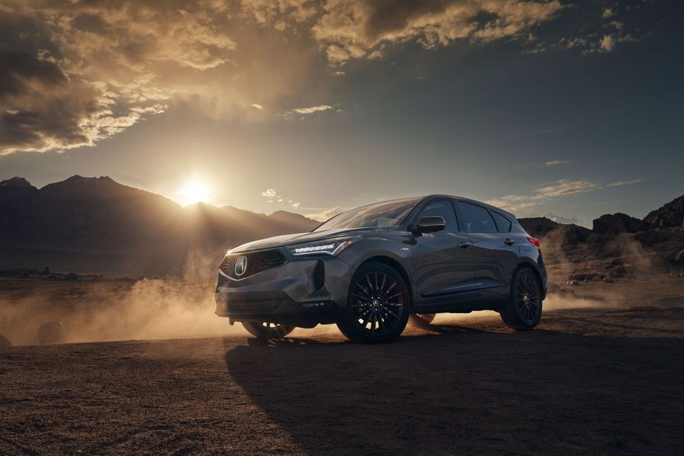 The Acura RDX is restyled for 2022 in terms of Luxury