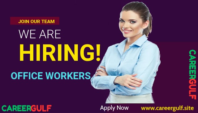 OFFICE JOBS IN DUBAI 