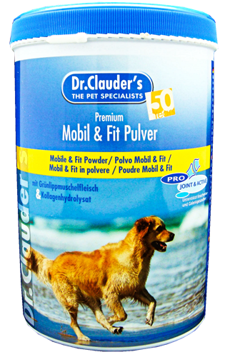  Dr.Clauder's Premium Mobil & Fit Powder ♥ 德国卡特博士严选敏捷营养粉♥