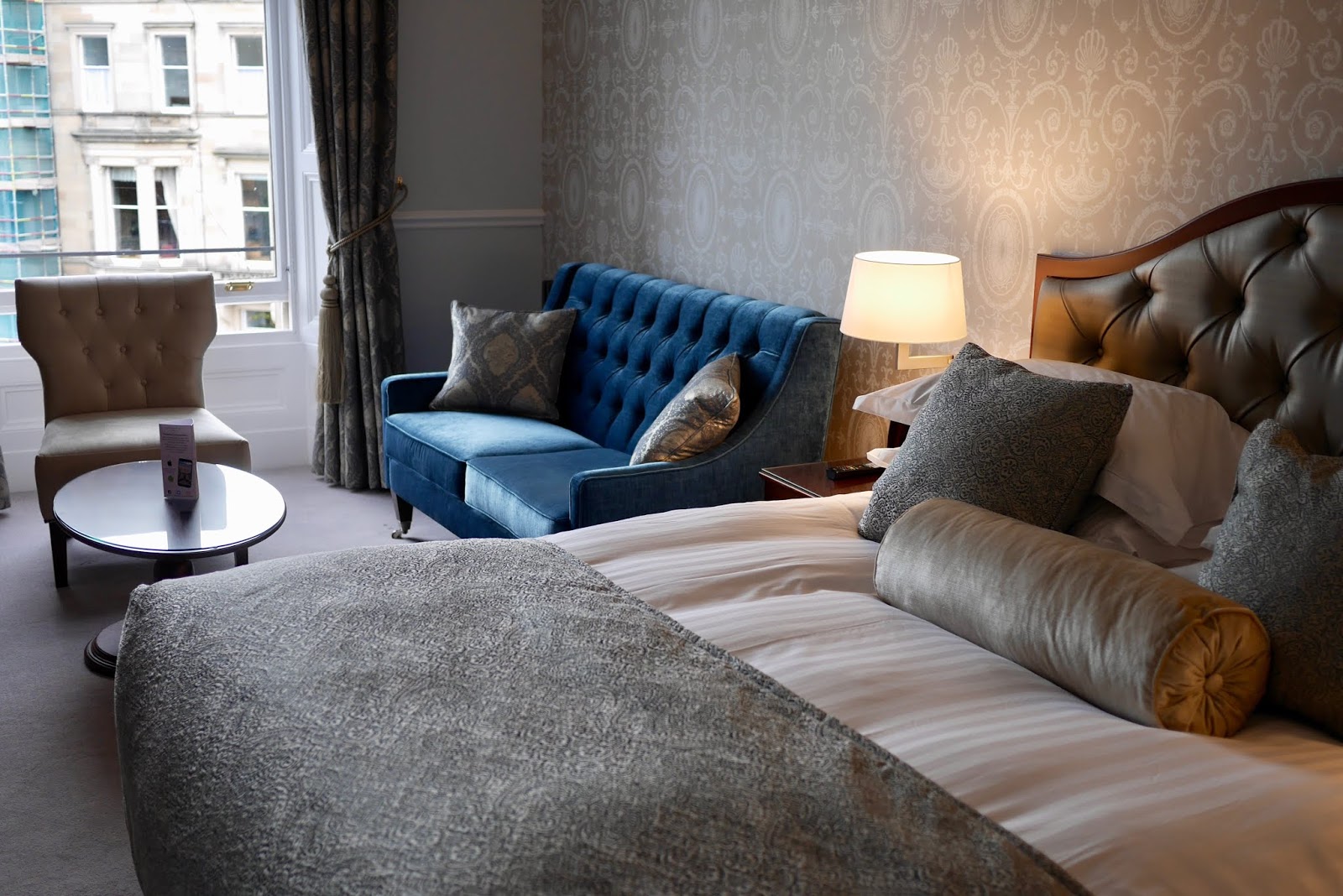 The Executive Suite at The Bonham hotel Edinburgh by Cal McTravels