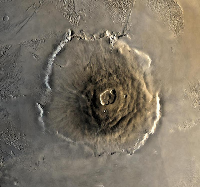 Mars is home to the tallest mountain of any known mountain in the solar system. Its height is 22 km.