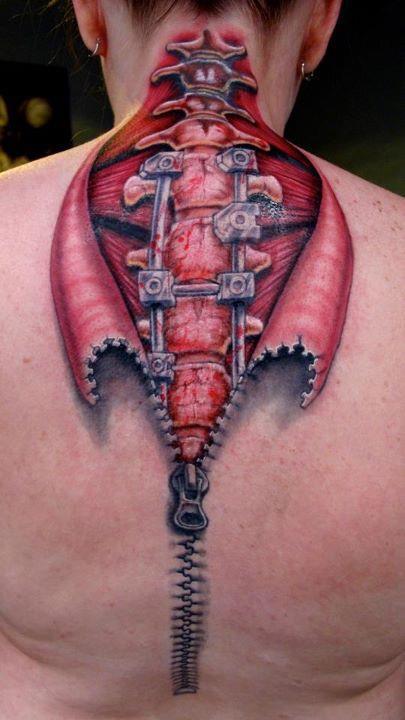 Tattoo 3D Yang Unik