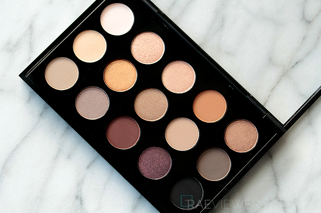 ... MAC Cosmetics Nordstrom Naturals 15-Pan Eyeshadow Palette Review