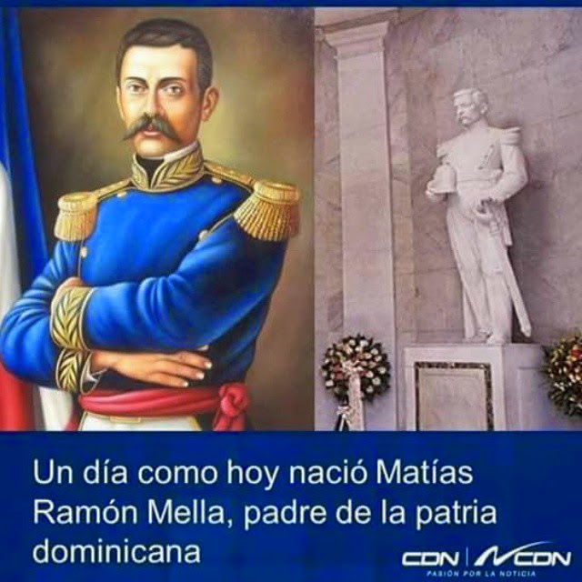 FELIZ NATALICIO DE MATIAS RAMON MELLA [PADRE DE LA PATRIA]