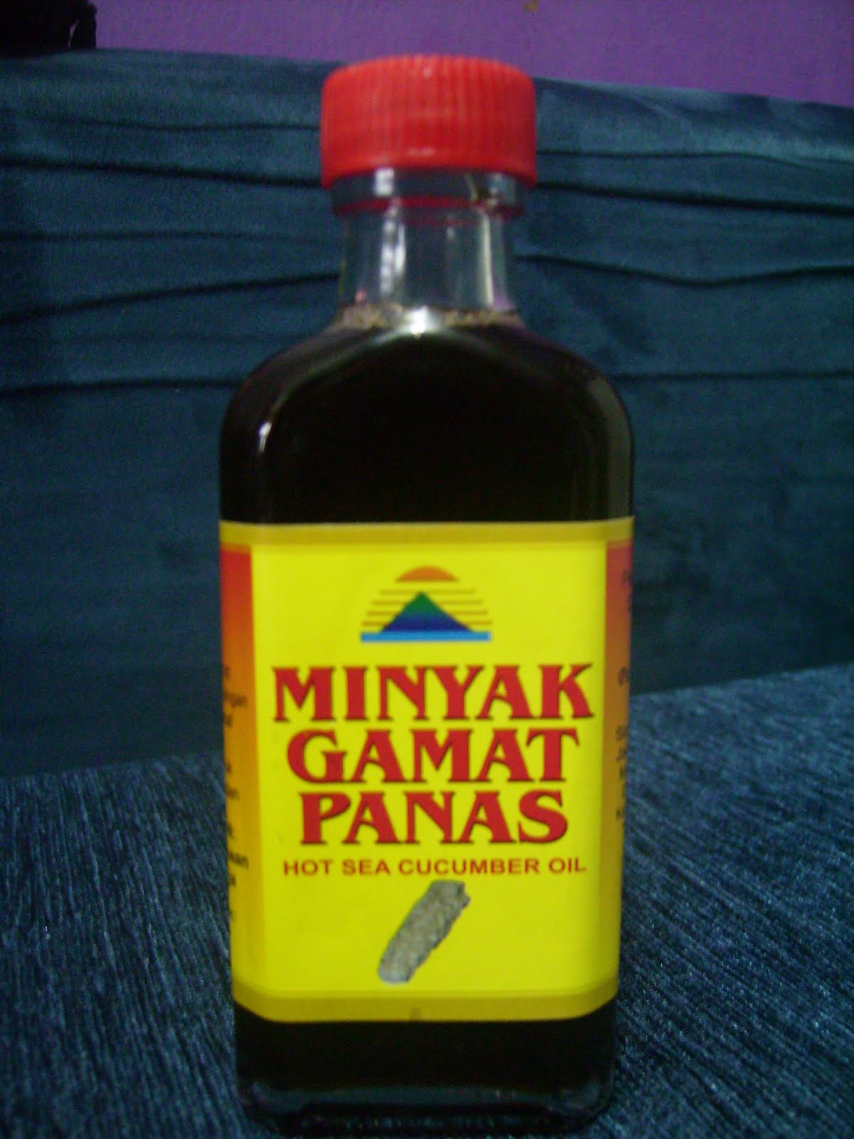 Yazren Shoppe Minyak Gamat Sea Cucumber Oil