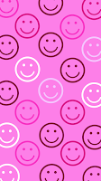 Preppy Wallpaper Smiley Face