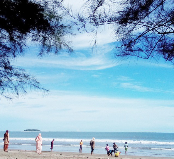 [http://FindWisata.blogspot.com] Berwisata Ke Pantai Pasir Jambak, Pantai Terbaik Di Kota Padang
