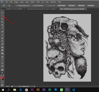 MUDAH MENGUBAH GAMBAR FREEHAND KE DIGITAL MENGGUNAKAN PHOTOSHOP CS6