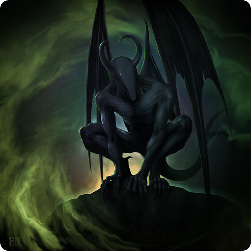 lovecraft nightgaunt_by_dloliver-d4gwy2j