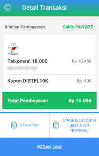 Payfazz Agen Pulsa dan PPOB Murah dan Lengkap dengan Banyak Diskon!