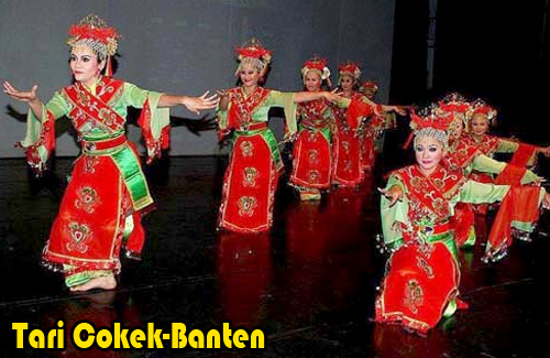 Tari Tradisional Khas Provinsi Banten-Tari Cokek