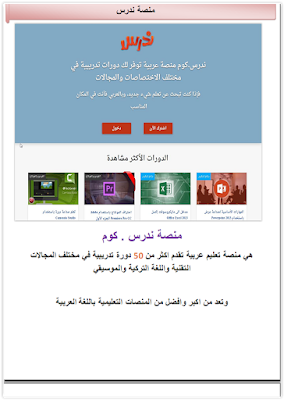 كتاب التعليم الحر عبر الانترنت "افضل طريقة للتعلم العربي عبر الانترنت"