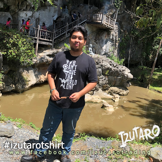 How our T-Shirt Looks Like Out There - Izutaro T-Shirt