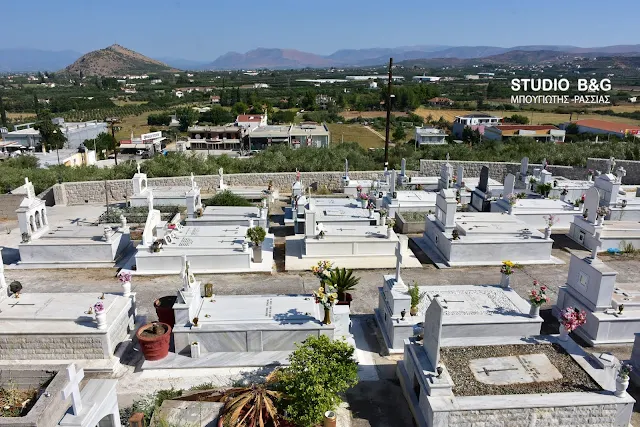 Φρίκη σε νεκροταφείο του Ναυπλίου - Βρέθηκε νεκρό έμβρυο εκτός τάφου 