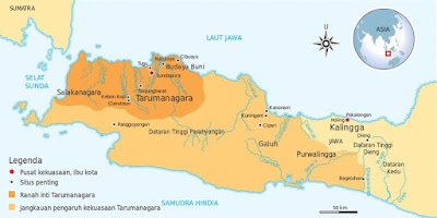 Kerajaan Tarumanegara merupakan salah satu dari  Sejarah Kerajaan Tarumanegara Lengkap