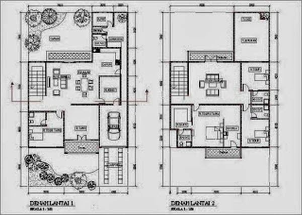 desain rumah minimalis type 45 1