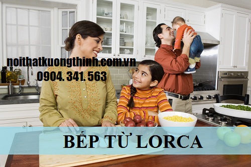 Nội thất Kường Thịnh bán bếp từ Lorca tại Thái Bình