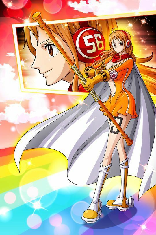 Vinsmoke Nami One Piece Wallpaper HD Android