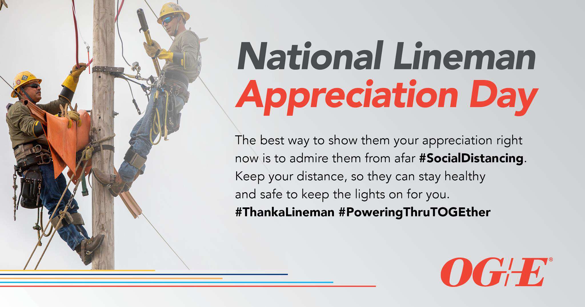 National Lineman Appreciation Day Wishes Photos