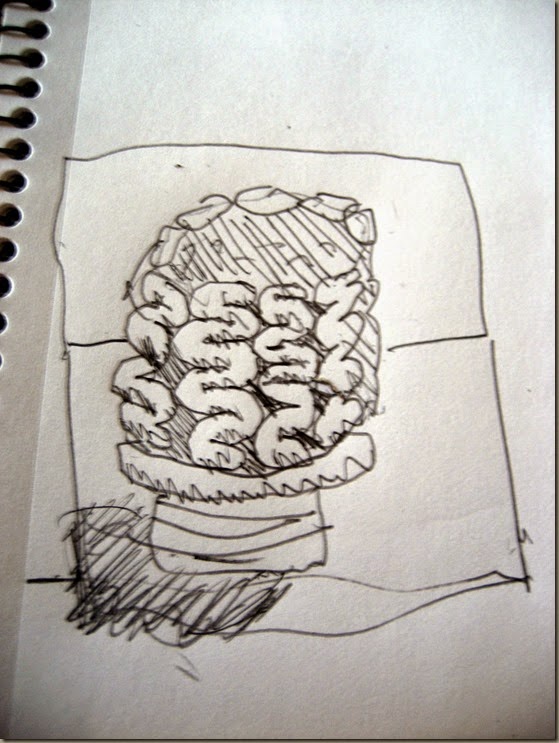 Squiggle pot