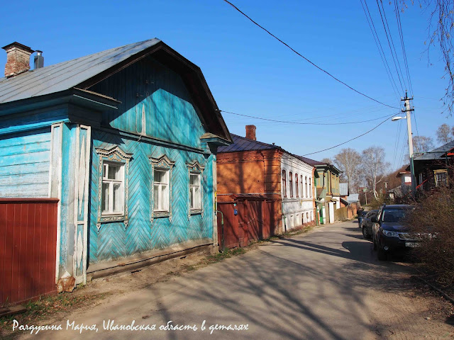 Плёс Ивановская область фото