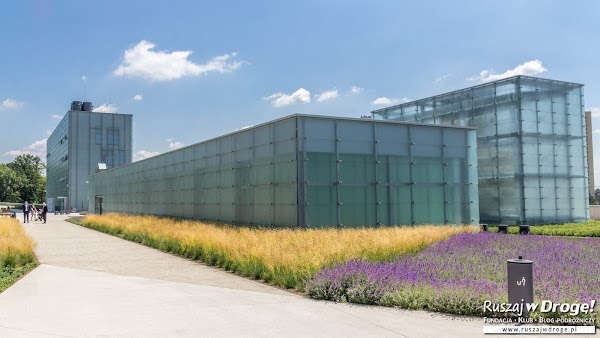 Muzeum Śląskie w Katowicach - nagradzane za futurystyczną architekturę