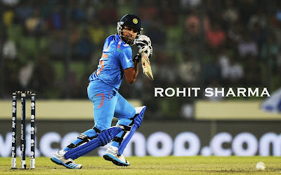 Rohit Sharma cute smiling images