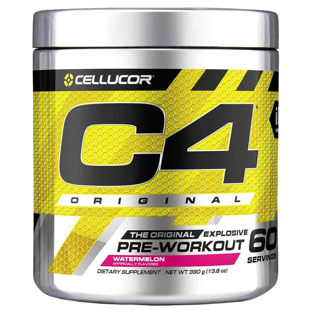 Cellucor C4 Explosive Preworkout, 0.85 lb (60 Servings)