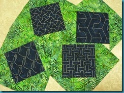 sashiko blocks