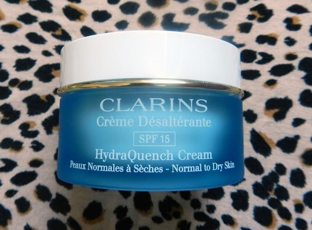 Clarins Creme Desalterante Hydraquench cream spf15