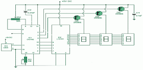 Electronic Thermometer circuit 