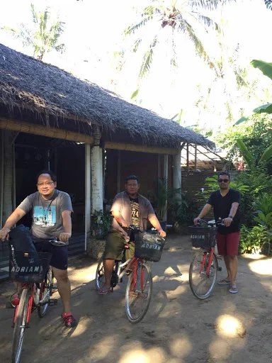 Bersepeda Di Gili Trawangan