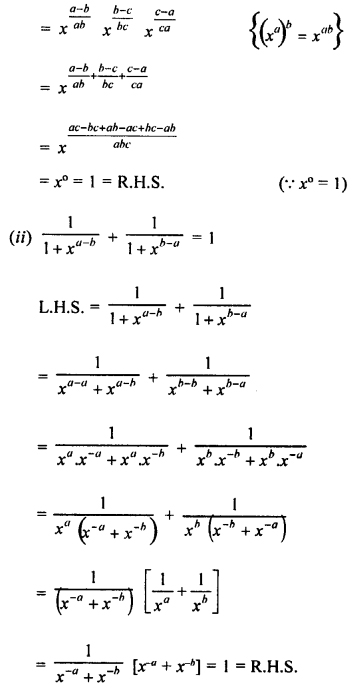 Selina Concise Mathematics Class 8 ICSE Solutions Chapter 2 Exponents (Powers)
