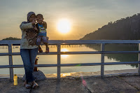 Sunset Embung Kebun Buah Nglanggeran