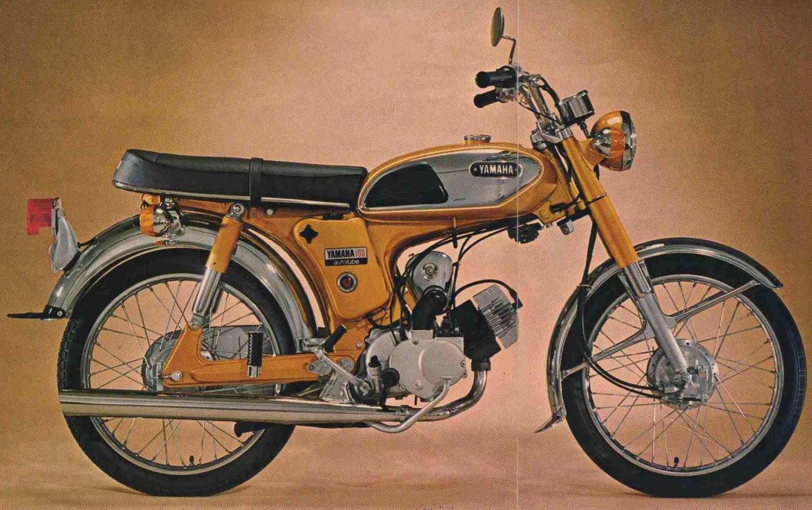 KOTA KUDA Sejarah Motor Yamaha