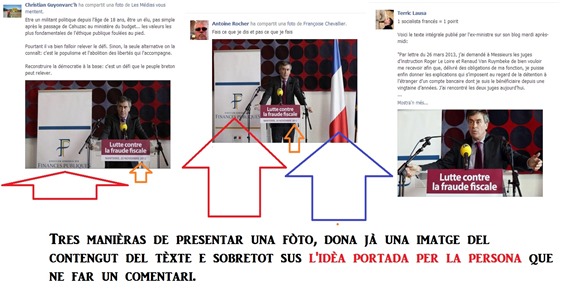 Comentari sobre una fòto