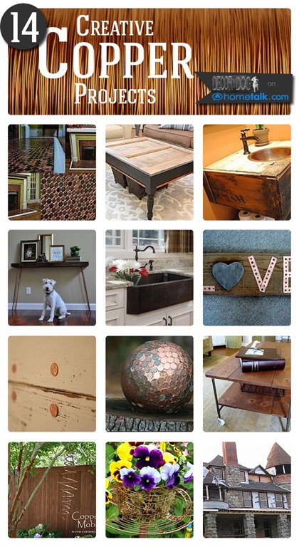 14 Creative Copper Projects
