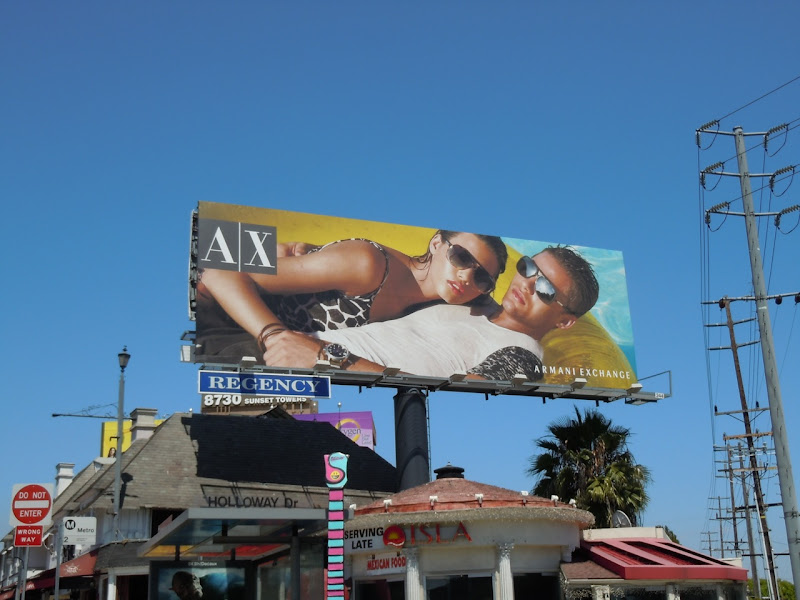 AX Summer 2011 billboard