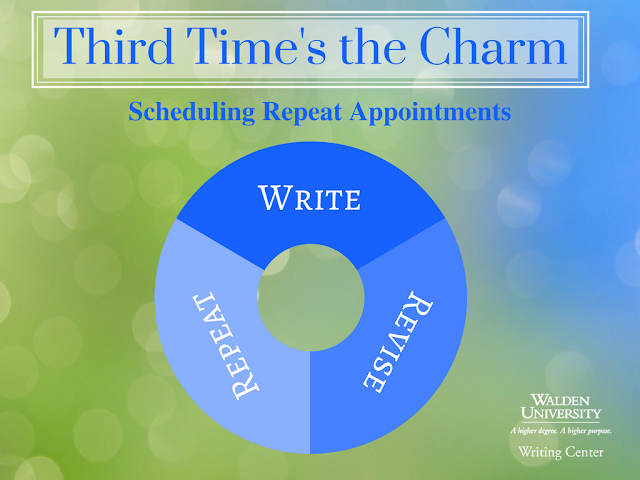 Third Time's the Charm: Scheduling Repeat Appointments