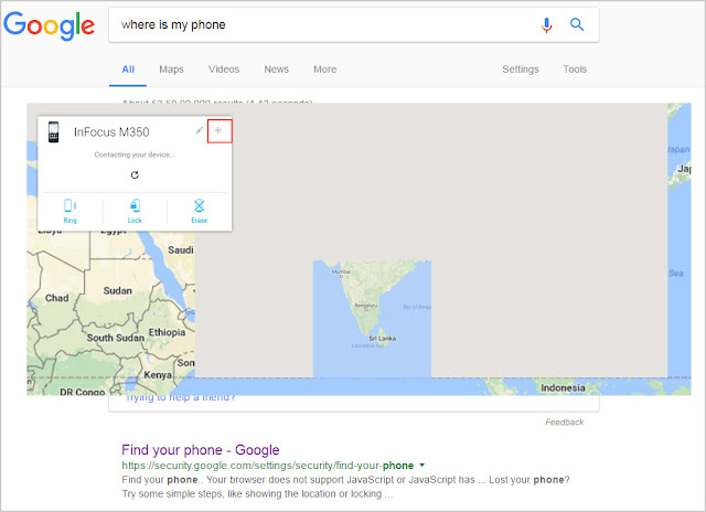 How to Trace Lost Smartphone