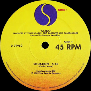 Situation (12" Version) - Yazoo http://80smusicremixes.blogspot.co.uk