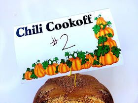 Make your Fall Festival just a little bit easier by letting the guests bring the food.  With a chili cook off, they can eat, vote, and everyone wins with these Chili Cook off printable voting cards.