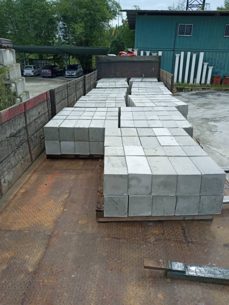 CATCH PIT - C & G UNITED TRADING: CONCRETE BLOCK FOR SOLAR ...