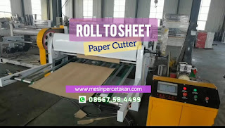 Mesin Potong Kertas Roll to Sheet 1700