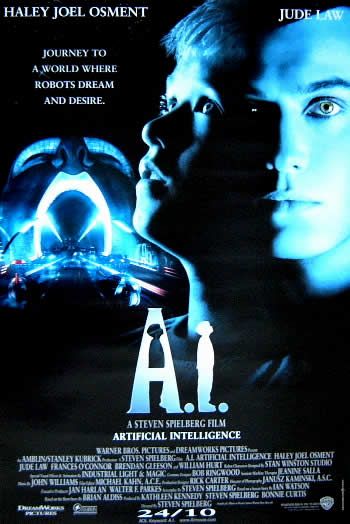 Artificial Intelligence: AI movies