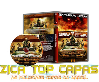 CAPA DO DVD - GUERRAS NA ESTRADA - 2015