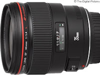 Harga Lensa Canon EF 35mm F/1.4L II Update 2015