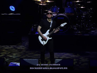 Joe Satriani @ Olympia, Paris,  20 Mai 2023