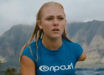 AnnaSophia Robb as Bethany Hamilton in Soul Surfer 